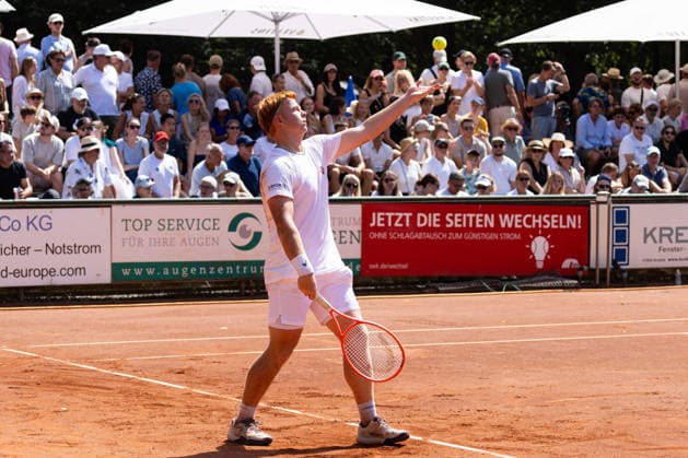 Tennis, 2nd Bundesliga in Krefeld