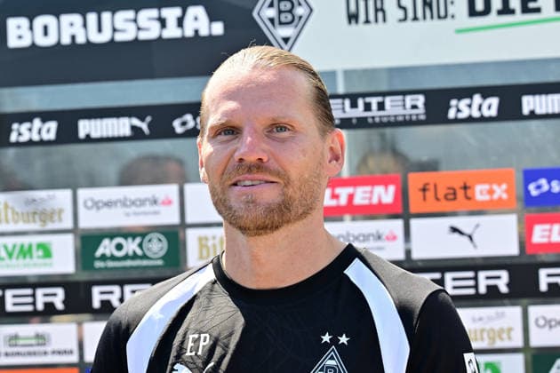 12.07.2026; Moenchengladbach; Fussball, Herren, Saison 2026 2027, Trainingsauftakt Borussia Moenchengladbach Eugen Polanski (Trainer Gladbach) DFL regulations prohibit any use of photographs as image sequences and or quasi-video. ista-Borussia-Park NRW Deutschland *** July 12, 2026, Mönchengladbach, Soccer, Men s, 2026–2027 Season, Start of Training, Borussia Mönchengladbach, Eugen Polanski, Coach, Gladbach. DFL regulations prohibit any use of photographs as image sequences and or quasi-video content at Borussia Park, North Rhine-Westphalia, Germany.