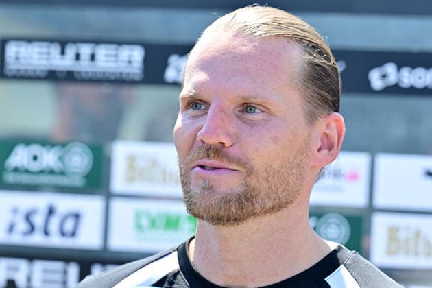 12.07.2026; Moenchengladbach; Fussball, Herren, Saison 2026 2027, Trainingsauftakt Borussia Moenchengladbach Eugen Polanski (Trainer Gladbach) DFL regulations prohibit any use of photographs as image sequences and or quasi-video. ista-Borussia-Park NRW Deutschland *** July 12, 2026, Mönchengladbach, Soccer, Men s, 2026–2027 Season, Start of Training, Borussia Mönchengladbach, Eugen Polanski, Coach, Gladbach. DFL regulations prohibit any use of photographs as image sequences and or quasi-video content at Borussia Park, NRW, Germany.