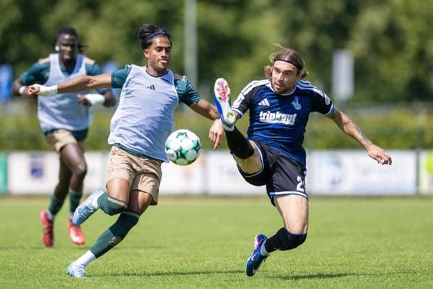 Football, friendly match, TOP Oss v MSV Duisburg