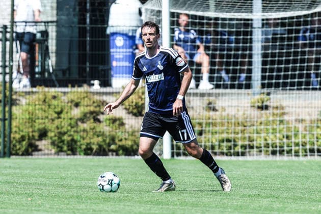Fussball, 3.Liga Saison 2026 2027 Testspiel TOP Oss - MSV Duisburg 12.07.2026, De Kerkebos Max Besuschkow (MSV Duisburg, 17) Swolgen De Kerkebos Niederlande *** Sports, Soccer, 3rd Division, 2026–2027 Season, Friendly Match: TOP Oss vs. MSV Duisburg, July 12, 2026, De Kerkebos, Max Besuschkow, MSV Duisburg, 17 Swolgen, De Kerkebos, Netherlands
