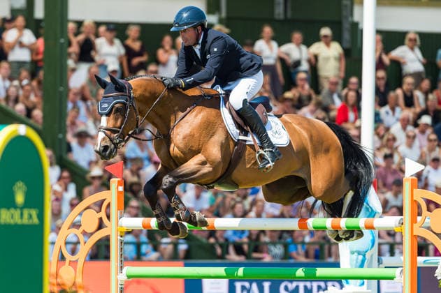 260712 Thomas Ryan of Sweden with horse Jezebeau BC competes in Rolex Grand Prix during the Falsterbo Horse Show on July 12, 2026 in Falsterbo. Photo: Christian Örnberg BILDBYRAN COP 166 CO0712 ridsport equestrian falsterbo horse show ridsportlaget bbeng rolex grand prix *** July 12, 2026: Thomas Ryan of Sweden, riding Jezebeau BC, competes in the Rolex Grand Prix during the Falsterbo Horse Show on July 12, 2026 in Falsterbo. Photo by Christian Örnberg, BILDBYRAN COP 166 CO0712 equestrian sports Falsterbo Horse Show Ridsportlaget BBENG Rolex Grand Prix  Copyright: CHRISTIANxÖRNBERG BB260712CO109