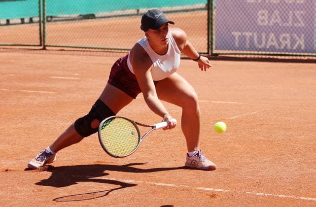 Ludwigsburg, Tennis TC Ludwigsburg 2 vs. TK Bietigheim, Natalie Fuhsova (Bietigheim) *** Ludwigsburg, Tennis TC Ludwigsburg 2 vs. TK Bietigheim, Natalie Fuhsova (Bietigheim)