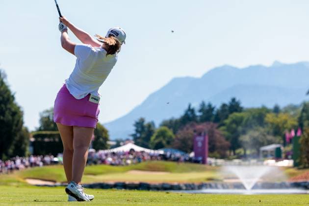 Golf, Women, The Amundi Evian Championship