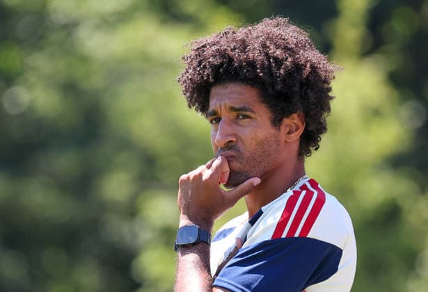12.07.2026, Deutschland, Stuttgart, Fussball, Testspiel, Regionalliga Südwest, SV Stuttgarter Kickers vs. FC Bayern München II, Bayern Trainer Costa Santos Dante *** July 12, 2026, Germany, Stuttgart, Soccer, Friendly Match, Regionalliga Südwest, SV Stuttgarter Kickers vs. FC Bayern Munich II, Bayern Coach Costa Santos Dante