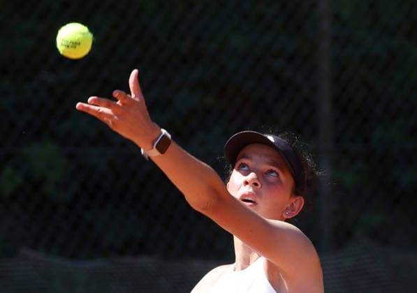 Ludwigsburg, Tennis TC Ludwigsburg 2 vs. TK Bietigheim, Lilly-Marie Kohfink (Bietigheim) *** Ludwigsburg, Tennis TC Ludwigsburg 2 vs. TK Bietigheim, Lilly Marie Kohfink (Bietigheim)