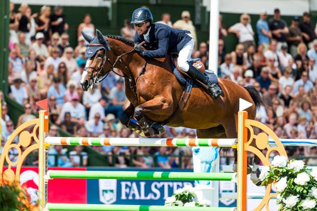 260712 Douglas Lindelöw of Sweden with horse Emmie CC competes in Rolex Grand Prix during the Falsterbo Horse Show on July 12, 2026 in Falsterbo. Photo: Christian Örnberg BILDBYRAN COP 166 CO0712 ridsport equestrian falsterbo horse show ridsportlaget bbeng rolex grand prix *** July 12, 2026: Douglas Lindelöw of Sweden, riding Emmie CC, competes in the Rolex Grand Prix during the Falsterbo Horse Show on July 12, 2026 in Falsterbo. Photo by Christian Örnberg, BILDBYRAN COP 166 CO0712 equestrian sports Falsterbo Horse Show Ridsportlaget BBENG Rolex Grand Prix  Copyright: CHRISTIANxÖRNBERG BB260712CO111