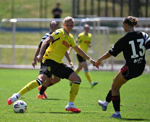 Football, Women, Friendly, Borussia Dortmund v Eintracht Frankfurt II