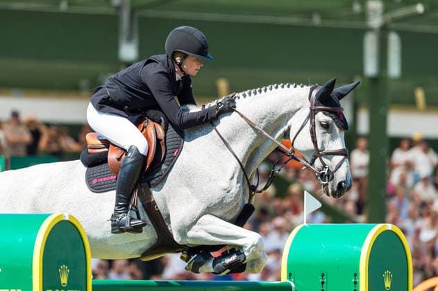 260712 Sophie Hinners of Germany with horse Iron Dames My Prins competes in Rolex Grand Prix during the Falsterbo Horse Show on July 12, 2026 in Falsterbo. Photo: Christian Örnberg BILDBYRAN COP 166 CO0712 ridsport equestrian falsterbo horse show ridsportlaget bbeng rolex grand prix *** July 12, 2026: Sophie Hinners of Germany, riding Iron Dames My Prins, competes in the Rolex Grand Prix during the Falsterbo Horse Show on July 12, 2026 in Falsterbo. Photo by Christian Örnberg, BILDBYRAN COP 166 CO0712 equestrian sports Falsterbo Horse Show Ridsportlaget BBENG Rolex Grand Prix  Copyright: CHRISTIANxÖRNBERG BB260712CO125