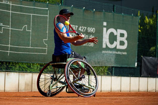 Anderson Parker AUS - Sieger Herren Einzel, Finaltag - 36. GERMAN OPEN 2026 - Beate Loddenkemper Trophy, Berlin, BTTC Grün-Weiß, 12.07.2026, *** Anderson Parker (AUS), Men s Singles Champion, Final Day 36 of the 2026 German Open Beate Loddenkemper Trophy, Berlin, BTTC Grün Weiß, July 12, 2026, Copyright: xClaudioxGärtnerx