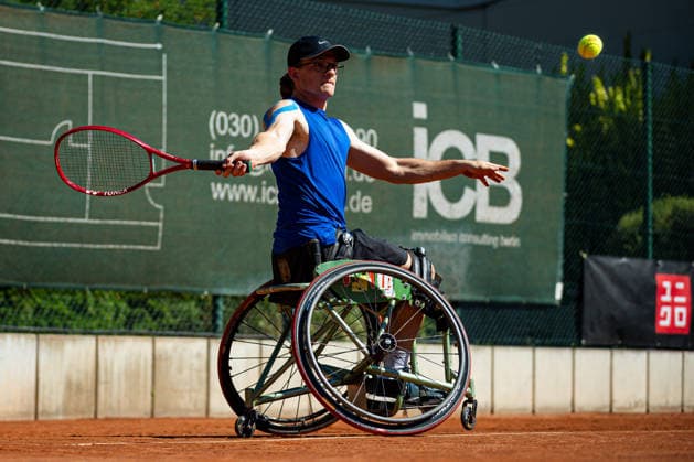 Anderson Parker AUS - Sieger Herren Einzel, Finaltag - 36. GERMAN OPEN 2026 - Beate Loddenkemper Trophy, Berlin, BTTC Grün-Weiß, 12.07.2026, *** Anderson Parker (AUS), Men s Singles Champion, Final Day 36 of the 2026 German Open Beate Loddenkemper Trophy, Berlin, BTTC Grün Weiß, July 12, 2026, Copyright: xClaudioxGärtnerx