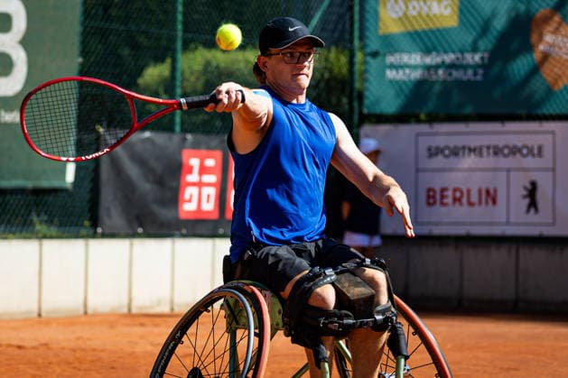 Anderson Parker AUS - Sieger Herren Einzel, Finaltag - 36. GERMAN OPEN 2026 - Beate Loddenkemper Trophy, Berlin, BTTC Grün-Weiß, 12.07.2026, *** Anderson Parker (AUS), Men s Singles Champion, Final Day 36 of the 2026 German Open Beate Loddenkemper Trophy, Berlin, BTTC Grün Weiß, July 12, 2026, Copyright: xClaudioxGärtnerx