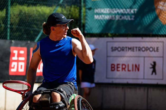 Anderson Parker AUS - Sieger Herren Einzel, Finaltag - 36. GERMAN OPEN 2026 - Beate Loddenkemper Trophy, Berlin, BTTC Grün-Weiß, 12.07.2026, *** Anderson Parker (AUS), Men s Singles Champion, Final Day 36 of the 2026 German Open Beate Loddenkemper Trophy, Berlin, BTTC Grün Weiß, July 12, 2026, Copyright: xClaudioxGärtnerx