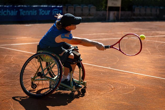 Anderson Parker AUS - Sieger Herren Einzel, Finaltag - 36. GERMAN OPEN 2026 - Beate Loddenkemper Trophy, Berlin, BTTC Grün-Weiß, 12.07.2026, *** Anderson Parker (AUS), Men s Singles Champion, Final Day 36 of the 2026 German Open Beate Loddenkemper Trophy, Berlin, BTTC Grün Weiß, July 12, 2026, Copyright: xClaudioxGärtnerx