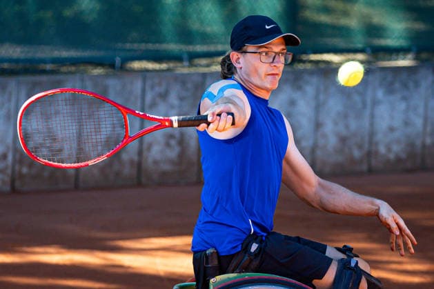 Anderson Parker AUS - Sieger Herren Einzel, Finaltag - 36. GERMAN OPEN 2026 - Beate Loddenkemper Trophy, Berlin, BTTC Grün-Weiß, 12.07.2026, *** Anderson Parker (AUS), Men s Singles Champion, Final Day 36 of the 2026 German Open Beate Loddenkemper Trophy, Berlin, BTTC Grün Weiß, July 12, 2026, Copyright: xClaudioxGärtnerx