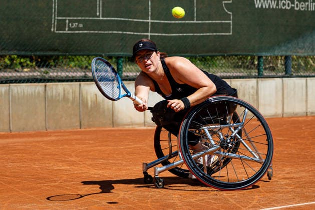 Tennis, wheelchair tennis, German Open in Berlin