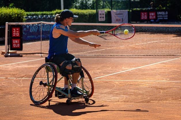 Anderson Parker AUS - Sieger Herren Einzel, Finaltag - 36. GERMAN OPEN 2026 - Beate Loddenkemper Trophy, Berlin, BTTC Grün-Weiß, 12.07.2026, *** Anderson Parker (AUS), Men s Singles Champion, Final Day 36 of the 2026 German Open Beate Loddenkemper Trophy, Berlin, BTTC Grün Weiß, July 12, 2026, Copyright: xClaudioxGärtnerx