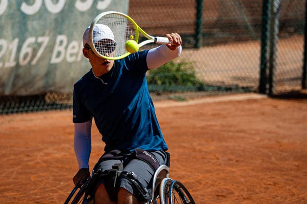 Benjamin Wenzel AUS, Finaltag - 36. GERMAN OPEN 2026 - Beate Loddenkemper Trophy, Berlin, BTTC Grün-Weiß, 12.07.2026, *** Benjamin Wenzel OUT, Final Day 36, 2026 German Open Beate Loddenkemper Trophy, Berlin, BTTC Grün Weiß, July 12, 2026, Copyright: xClaudioxGärtnerx