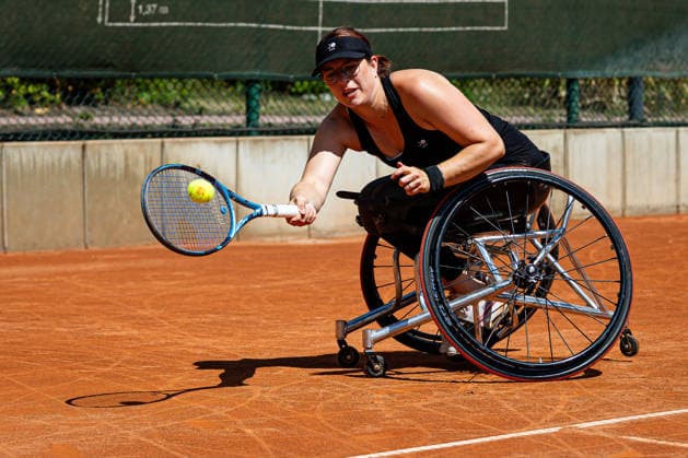 Britta Wend GER, Finaltag - 36. GERMAN OPEN 2026 - Beate Loddenkemper Trophy, Berlin, BTTC Grün-Weiß, 12.07.2026, *** Britta Wend (GER), Final Day 36 of the 2026 German Open Beate Loddenkemper Trophy, Berlin, BTTC Grün Weiß, July 12, 2026, Copyright: xClaudioxGärtnerx