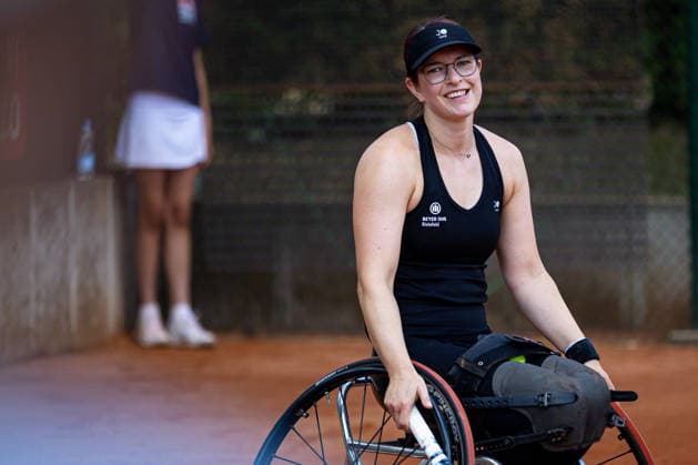Britta Wend GER, Finaltag - 36. GERMAN OPEN 2026 - Beate Loddenkemper Trophy, Berlin, BTTC Grün-Weiß, 12.07.2026, *** Britta Wend (GER), Final Day 36 of the 2026 German Open Beate Loddenkemper Trophy, Berlin, BTTC Grün Weiß, July 12, 2026, Copyright: xClaudioxGärtnerx