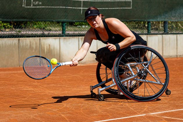 Britta Wend GER, Finaltag - 36. GERMAN OPEN 2026 - Beate Loddenkemper Trophy, Berlin, BTTC Grün-Weiß, 12.07.2026, *** Britta Wend (GER), Final Day 36 of the 2026 German Open Beate Loddenkemper Trophy, Berlin, BTTC Grün Weiß, July 12, 2026, Copyright: xClaudioxGärtnerx