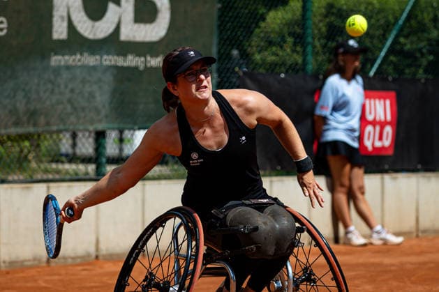 Britta Wend GER, Finaltag - 36. GERMAN OPEN 2026 - Beate Loddenkemper Trophy, Berlin, BTTC Grün-Weiß, 12.07.2026, *** Britta Wend (GER), Final Day 36 of the 2026 German Open Beate Loddenkemper Trophy, Berlin, BTTC Grün Weiß, July 12, 2026, Copyright: xClaudioxGärtnerx