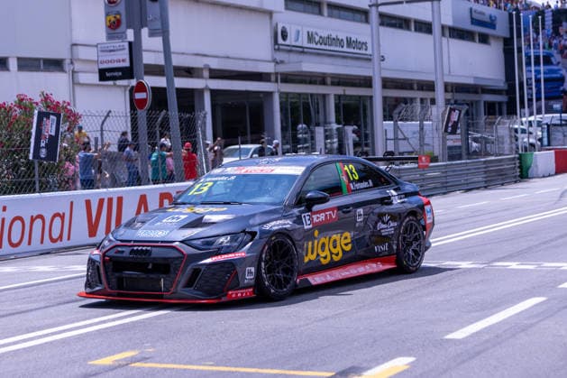 July 12, 2026, Vila Real, Vila Real, Portugal: VILA REAL, PORTUGAL - July 12: Manuel Fernandes of Portugal and Vannin Motorsport seen on action in his Audi RS 3 LMS TCR during FIA TCR World Tour at Circuito Internacional de Vila Real Race 1 on July 12, 2026 in Vila Real, Portugal FIA TCR World Tour Portugal  - ZUMAl192 20260712_zsp_l192_024 Copyright: xMiguelxLemosx