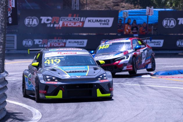 July 12, 2026, Vila Real, Vila Real, Portugal: VILA REAL, PORTUGAL - July 12: Enzo Gianfratti of Brasil and SP Competition seen on action in his CUPRA Leon VZ TCR during FIA TCR World Tour at Circuito Internacional de Vila Real Race 1 on July 12, 2026 in Vila Real, Portugal FIA TCR World Tour Portugal  - ZUMAl192 20260712_zsp_l192_030 Copyright: xMiguelxLemosx