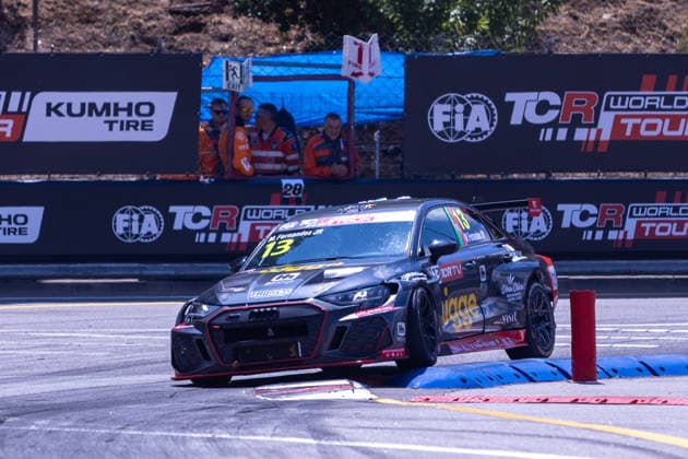 July 12, 2026, Vila Real, Vila Real, Portugal: VILA REAL, PORTUGAL - July 12: Manuel Fernandes of Portugal and Vannin Motorsport seen on action in his Audi RS 3 LMS TCR during FIA TCR World Tour at Circuito Internacional de Vila Real Race 1 on July 12, 2026 in Vila Real, Portugal Vila Real Portugal - ZUMAl192 20260712_zsp_l192_034 Copyright: xMiguelxLemosx