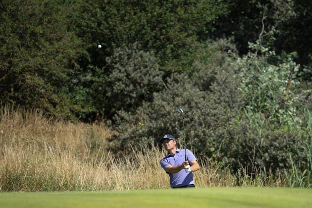 154th Open Golf Championships - Practise Day Jordan Spieth of the USA during practise day at the British Open Golf Championships at Royal Birkdale in Southport, Britain, 12 July 2026. SOUTHPORT UNITED KINGDOM  Copyright: xADAMxVAUGHANx