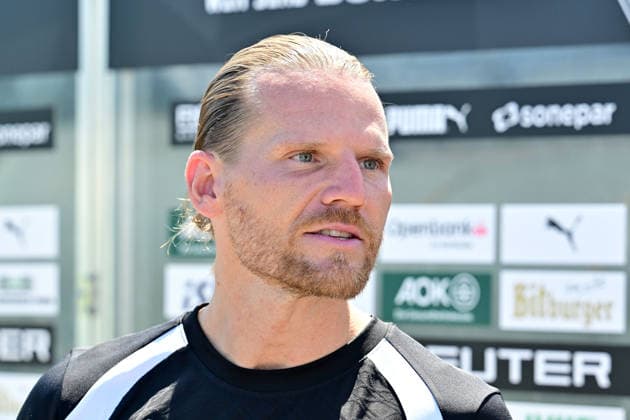 12.07.2026; Moenchengladbach; Fussball, Herren, Saison 2026 2027, Trainingsauftakt Borussia Moenchengladbach Eugen Polanski (Trainer Gladbach) DFL regulations prohibit any use of photographs as image sequences and or quasi-video. ista-Borussia-Park NRW Deutschland *** July 12, 2026, Mönchengladbach, Soccer, Men s, 2026–2027 Season, Start of Training, Borussia Mönchengladbach, Eugen Polanski, Coach, Gladbach. DFL regulations prohibit any use of photographs as image sequences and or quasi-video content at Borussia Park, NRW, Germany.