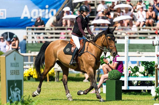 260712 Malin Baryard-Johnsson of Sweden with horse H&M Indiana competes in Rolex Grand Prix during the Falsterbo Horse Show on July 12, 2026 in Falsterbo. Photo: Christian Örnberg BILDBYRAN COP 166 CO0712 ridsport equestrian falsterbo horse show ridsportlaget bbeng rolex grand prix *** July 12, 2026: Malin Baryard Johnsson of Sweden, riding H M Indiana, competes in the Rolex Grand Prix during the Falsterbo Horse Show on July 12, 2026 in Falsterbo. Photo by Christian Örnberg, BILDBYRAN COP 166 CO0712 equestrian sports Falsterbo Horse Show Ridsportlaget BBENG Rolex Grand Prix  Copyright: CHRISTIANxÖRNBERG BB260712CO138