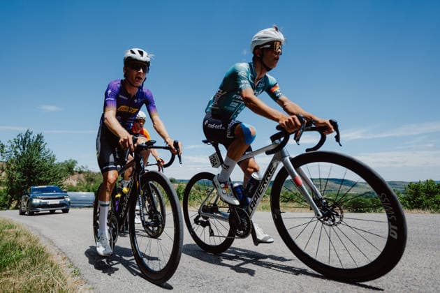 CYCLING - Tour of Austria 2026 LANGENLOIS,AUSTRIA,12.JUL.26 - CYCLING - Tour of Austria, stage 5, Langenlois - Wien. Image shows .  GEPAxpictures xAlexanderxSolc