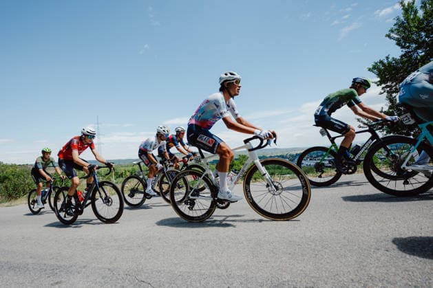 CYCLING - Tour of Austria 2026 LANGENLOIS,AUSTRIA,12.JUL.26 - CYCLING - Tour of Austria, stage 5, Langenlois - Wien. Image shows .  GEPAxpictures xAlexanderxSolc