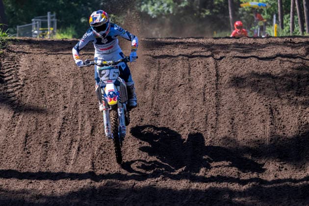 2026-07-12 - HALLE, NETHERLANDS - JULY 12: 26 Liam Everts (BEL) during the at the Circuit de Kappenbulten on July 12, 2026 in Halle, Netherlands Halle Circuit de Kappenbulten Netherlands Content not available for redistribution in The Netherlands directly or indirectly through any third parties. Copyright: xEdwinxBlaauwbroekx
