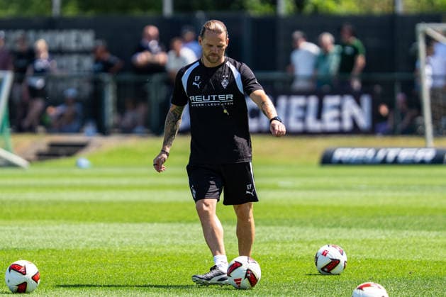 Eugen Polanski (Chef-Trainer, Borussia Moenchengladbach) Trainingsauftakt VfL Borussia Moenchengladbach, Fussball, 1. Bundesliga, Saison 2026 2027, 12.07.2026 DFL REGULATIONS PROHIBIT ANY USE OF PHOTOGRAPHS AS IMAGE SEQUENCES AND OR QUASI-VIDEO Trainingsauftakt VfL Borussia Moenchengladbach, Fussball, 1. Bundesliga, Saison 2026 2027, 12.07.2026 Moenchengladbach *** Eugen Polanski, Head Coach, Borussia Mönchengladbach; Start of Training for VfL Borussia Mönchengladbach; Soccer; Bundesliga 1; 2026–2027 Season; July 12, 2026 DFL regulations prohibit any use of photographs as image sequences and or quasi-video Start of training for VfL Borussia Mönchengladbach, soccer, Bundesliga 1, 2026–2027 Season, July 12, 2026, Mönchengladbach Copyright: xEibner-Pressefoto J.xDerondeaux EP_JDU