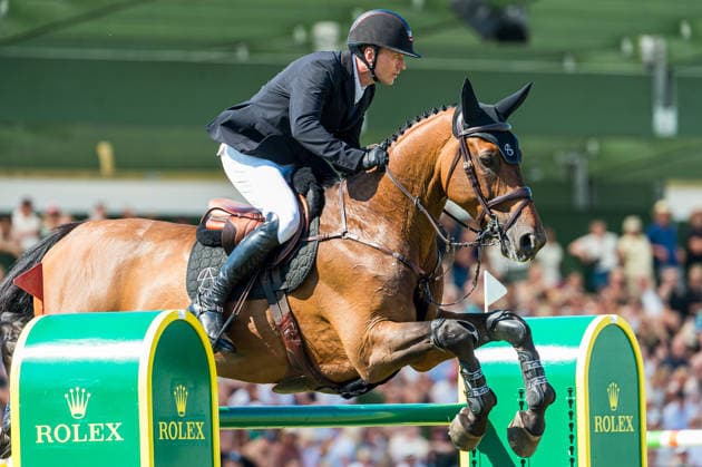260712 Andreas Schou of Denmark with horse Napoli vh Nederassenthof competes in Rolex Grand Prix during the Falsterbo Horse Show on July 12, 2026 in Falsterbo. Photo: Christian Örnberg BILDBYRAN COP 166 CO0712 ridsport equestrian falsterbo horse show ridsportlaget bbeng rolex grand prix *** July 12, 2026: Andreas Schou of Denmark, riding Napoli vh Nederassenthof, competes in the Rolex Grand Prix during the Falsterbo Horse Show on July 12, 2026 in Falsterbo. Photo by Christian Örnberg, BILDBYRAN COP 166 CO0712 equestrian sports Falsterbo Horse Show Ridsportlaget BBENG Rolex Grand Prix  Copyright: CHRISTIANxÖRNBERG BB260712CO161