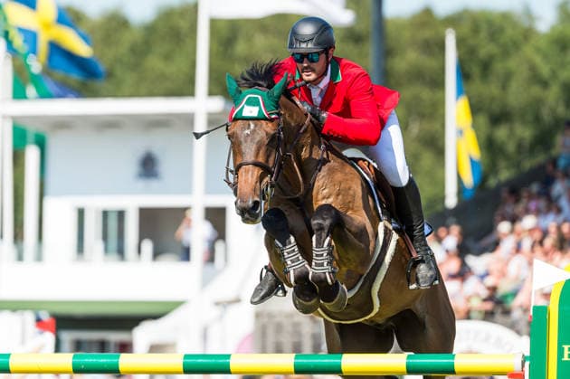 260712 Luis Alejandro Plascencia O. of Mexico with horse Huberth B competes in Rolex Grand Prix during the Falsterbo Horse Show on July 12, 2026 in Falsterbo. Photo: Christian Örnberg BILDBYRAN COP 166 CO0712 ridsport equestrian falsterbo horse show ridsportlaget bbeng rolex grand prix *** July 12, 2026: Luis Alejandro Plascencia O of Mexico, riding Huberth B, competes in the Rolex Grand Prix during the Falsterbo Horse Show on July 12, 2026 in Falsterbo. Photo by Christian Örnberg, BILDBYRAN COP 166 CO0712. equestrian sports, Falsterbo Horse Show, Ridsportlaget BBENG, Rolex Grand Prix  Copyright: CHRISTIANxÖRNBERG BB260712CO170