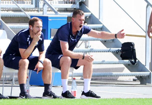 re. Trainer Marco Grothe gibt Anweisungen Fußball Fussball Testspiel Saison 2026 2027 12.07.2026 FC Carl Zeiss Jena vs.1.FC Union Berlin FCU DFL regulations prohibit any use of photographs as image sequences and or quasi-video. *** Coach Marco Grothe gives instructions Sports Soccer Friendly Match 2026–2027 Season December 7, 2026 FC Carl Zeiss Jena vs. 1. FC Union Berlin FCU DFL regulations prohibit any use of photographs as image sequences and or quasi-video