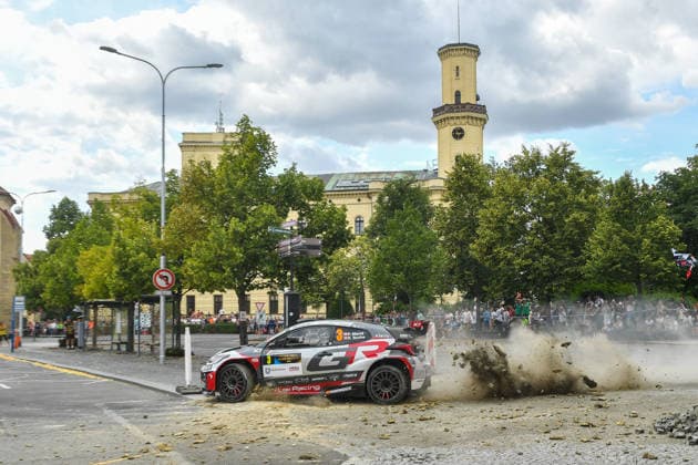 Motorsport, Rally Bohemia