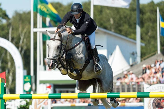 260712 Richard Vogel of Germany with horse Cloudio competes in Rolex Grand Prix during the Falsterbo Horse Show on July 12, 2026 in Falsterbo. Photo: Christian Örnberg BILDBYRAN COP 166 CO0712 ridsport equestrian falsterbo horse show ridsportlaget bbeng rolex grand prix *** July 12, 2026: Richard Vogel of Germany, riding Cloudio, competes in the Rolex Grand Prix during the Falsterbo Horse Show on July 12, 2026 in Falsterbo. Photo by Christian Örnberg, BILDBYRAN COP 166 CO0712 equestrian sports Falsterbo Horse Show Ridsportlaget BBENG Rolex Grand Prix  Copyright: CHRISTIANxÖRNBERG BB260712CO185