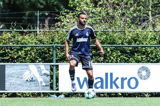 Fussball, 3.Liga Saison 2026 2027 Testspiel TOP Oss - MSV Duisburg 12.07.2026, De Kerkebos Ramien Safi (MSV Duisburg, 19) Swolgen De Kerkebos Niederlande *** Sports, Soccer, 3rd Division, 2026–2027 Season, Friendly Match: TOP Oss vs. MSV Duisburg, July 12, 2026, De Kerkebos, Ramien Safi (MSV Duisburg), 19 Swolgen, De Kerkebos, Netherlands