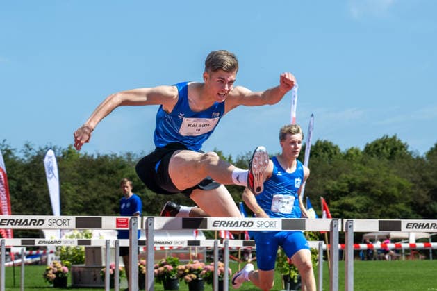 RECORD DATE NOT STATED Norddeutsche Leichtathletik Meisterschaften - Bremen, Deutschland 12.07.2026 BREMEN, DEUTSCHLAND - JULY 12: Kai AN DER HEIDEN (Start Nr. 18, SC Frankfurt (Oder)) during the Norddeutsche Leichtathletik Meisterschaften at Bremen on July 12, 2026 in Bremen, Deutschland. *** North German Track and Field Championships, Bremen, Germany, July 12, 2026 BREMEN, GERMANY JULY 12 Kai AN DER HEIDEN Start No. 18, SC Frankfurt Oder during the North German Track and Field Championships in Bremen on July 12, 2026, in Bremen, Germany Copyright: xBEAUTIFULxSPORTS PeterxWeberx