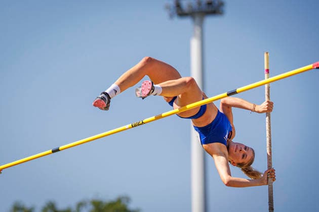 85. Deutsche Meisterschaften U20; Bochum, 12.07.2026 Julia Schinke (TuS 1908 Sohren); 85. Deutsche Meisterschaften U20 am 12.07.2026 im Lohrheidestadion, Bochum (Nordrhein-Westfalen) *** 85th German U20 Championships, Bochum, July 12, 2026 Julia Schinke, TuS 1908 Sohren 85th German U20 Championships on July 12, 2026, at Lohrheidestadion, Bochum, North Rhine-Westphalia Copyright: xBEAUTIFULxSPORTS B.Hoffmannx