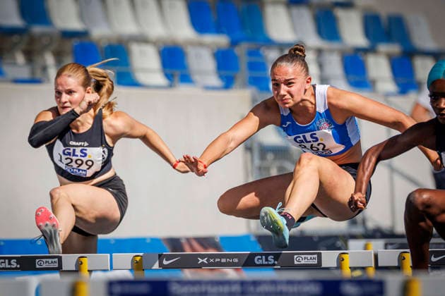 85. Deutsche Meisterschaften U20; Bochum, 12.07.2026 Ina Maria Gödicke (Sportclub Krefeld 1905); 85. Deutsche Meisterschaften U20 am 12.07.2026 im Lohrheidestadion, Bochum (Nordrhein-Westfalen) *** 85th German U20 Championships, Bochum, July 12, 2026 Ina Maria Gödicke, Sportclub Krefeld 1905 85th German U20 Championships on July 12, 2026, at Lohrheidestadion, Bochum, North Rhine-Westphalia Copyright: xBEAUTIFULxSPORTS B.Hoffmannx