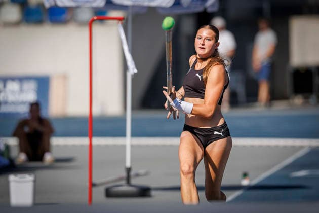 85. Deutsche Meisterschaften U20; Bochum, 12.07.2026 Emma Gense (MTG Mannheim); 85. Deutsche Meisterschaften U20 am 12.07.2026 im Lohrheidestadion, Bochum (Nordrhein-Westfalen) *** 85th German U20 Championships, Bochum, July 12, 2026 Emma Gense, MTG Mannheim 85th German U20 Championships on July 12, 2026, at Lohrheidestadion, Bochum, North Rhine-Westphalia Copyright: xBEAUTIFULxSPORTS B.Hoffmannx