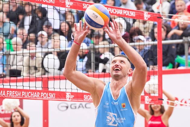Beach volleyball, Polish Cup in Przysucha