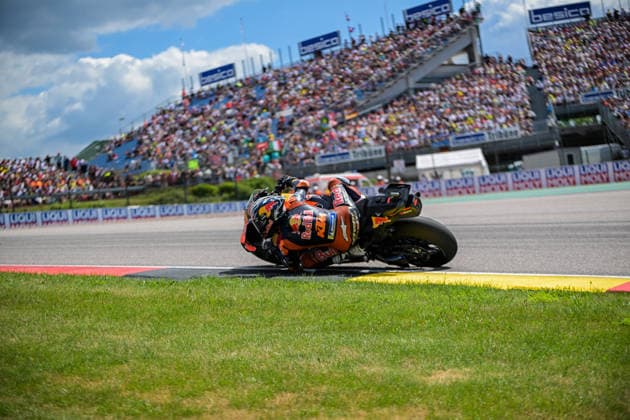 Motorrad Grand Prix Deutschland 2026, Sachsenring MotoGP 12.07.2026 ab 9.00Uhr Uhr Hohenstein-Ernstthal, Sachsenring Im Foto: 37 Pedro Acosta Red Bull KTM Factory Racing Motorrad Grand Prix Deutschland 2026, Sachsenring MotoGP Hohenstein-Ernsttal Sachsen Deutschland *** 2026 German Motorcycle Grand Prix, Sachsenring MotoGP, July 12, 2026, starting at 9:00 a.m., Hohenstein-Ernstthal, Sachsenring. Pictured: No. 37 Pedro Acosta, Red Bull KTM Factory Racing, 2026 German Motorcycle Grand Prix, Sachsenring MotoGP, Hohenstein-Ernstthal, Saxony, Germany Copyright: xEHLxMedia MichelxKöhlerx 20261207-Rennen der MotoGP-Sachsenring_021