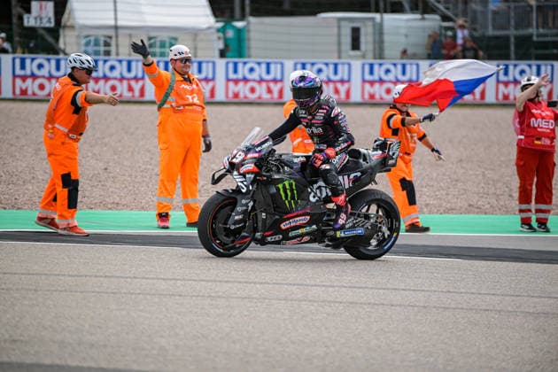 Motorrad Grand Prix Deutschland 2026, Sachsenring MotoGP 12.07.2026 ab 9.00Uhr Uhr Hohenstein-Ernstthal, Sachsenring Im Foto: 79 Ai Ogura Trackhouse MotoGP Team Motorrad Grand Prix Deutschland 2026, Sachsenring MotoGP Hohenstein-Ernsttal Sachsen Deutschland *** 2026 German Motorcycle Grand Prix, Sachsenring MotoGP, July 12, 2026, starting at 9:00 a.m., Hohenstein-Ernstthal, Sachsenring. Pictured: No. 79 Ai Ogura, Trackhouse MotoGP Team, 2026 German Motorcycle Grand Prix, Sachsenring MotoGP, Hohenstein-Ernstthal, Saxony, Germany Copyright: xEHLxMedia MichelxKöhlerx 20261207-Rennen der MotoGP-Sachsenring_038