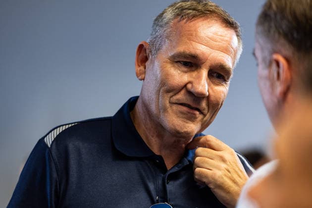 GER, Großer Preis von Deutschland, MotoGP. 11. Lauf, FIM Motorrad-Weltmeisterschaft. 12.07.2026, Sachsenring, Hohenstein-Ernstthal, GER, Großer Preis von Deutschland, MotoGP. 11. Lauf, FIM Motorrad-Weltmeisterschaft. Thomas Voss,ADAC Motorsport Â Foto: Alexander Trienitz Hohenstein-Ernstthal Sachsenring Sachsen Deutschland *** GER, German Grand Prix, MotoGP Round 11, FIM Motorcycle World Championship, July 12, 2026, Sachsenring, Hohenstein Ernstthal, GER, German Grand Prix, MotoGP Round 11, FIM Motorcycle World Championship Thomas Voss, ADAC Motorsport Photo by Alexander Trienitz Hohenstein Ernstthal Sachsenring Saxony Germany
